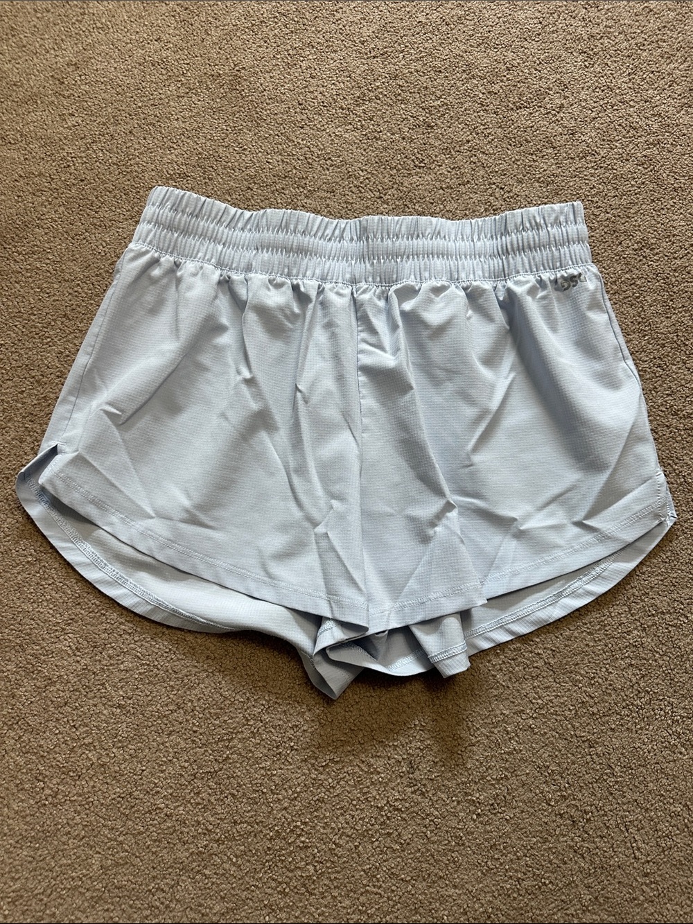 DSG Light Blue Women's Athletic Shorts